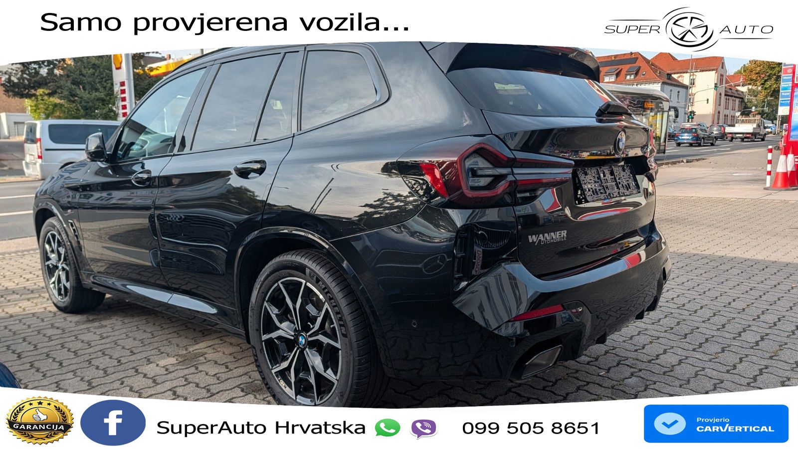 BMW X3 20d xDrive Steptronic M Sport LED+GR SJED+ACC