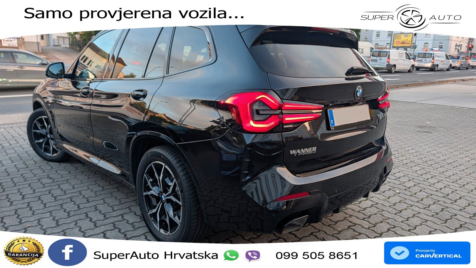 BMW X3 20d xDrive Steptronic M Sport LED+GR SJED+ACC