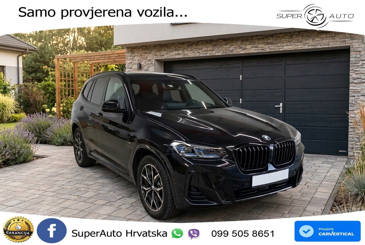 BMW X3 20d xDrive Steptronic M Sport LED+GR SJED+ACC