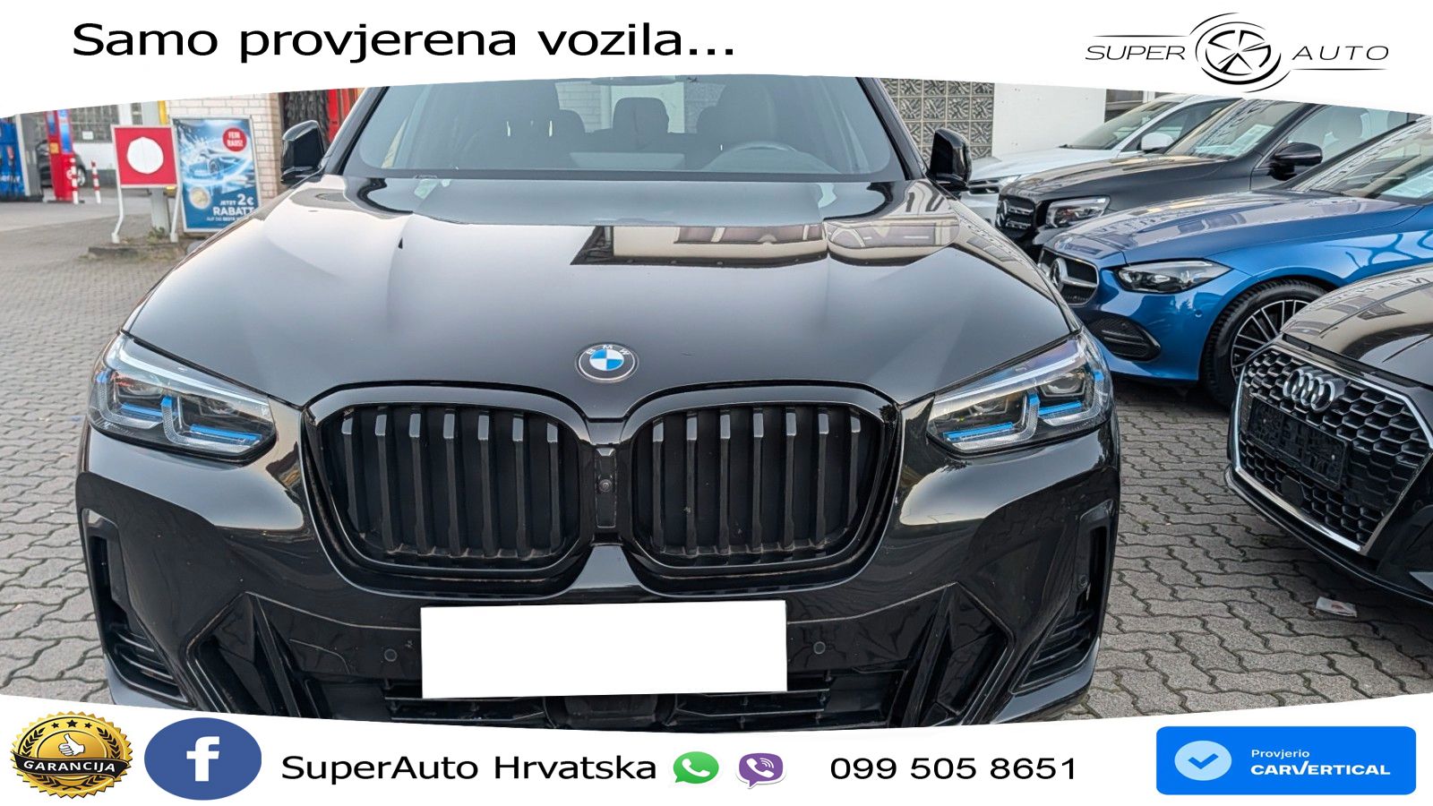 BMW X3 20d xDrive Steptronic M Sport LED+GR SJED+ACC
