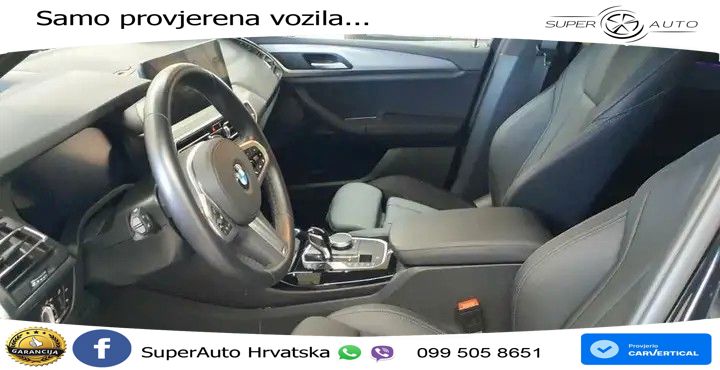 BMW X3 20d xDrive Steptronic M Sport LED+GR SJED+ACC