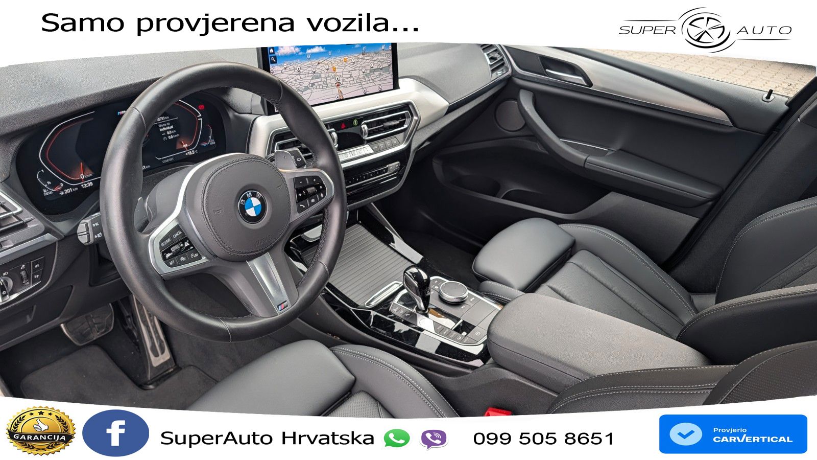 BMW X3 20d xDrive Steptronic M Sport LED+GR SJED+ACC