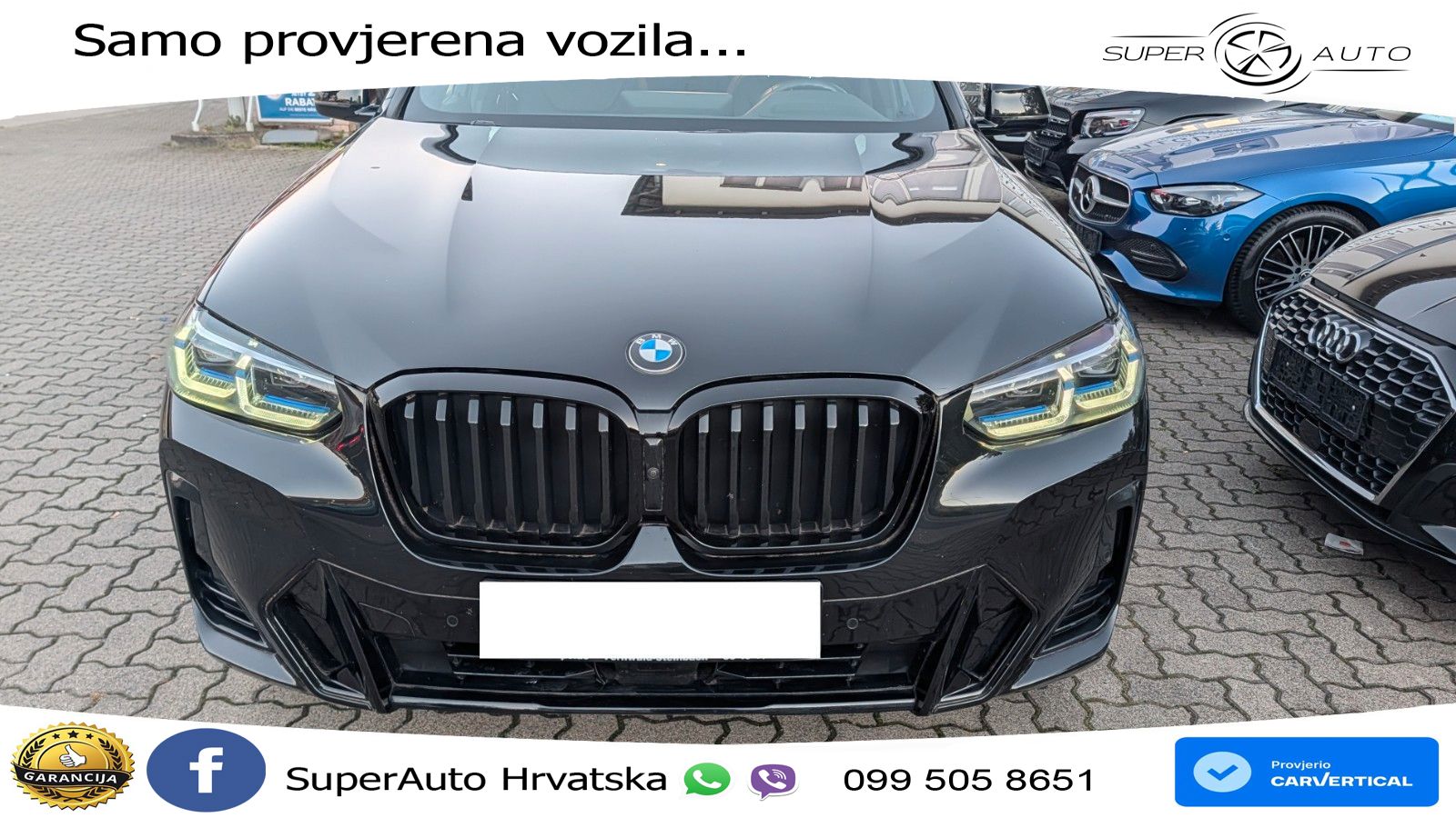 BMW X3 20d xDrive Steptronic M Sport LED+GR SJED+ACC