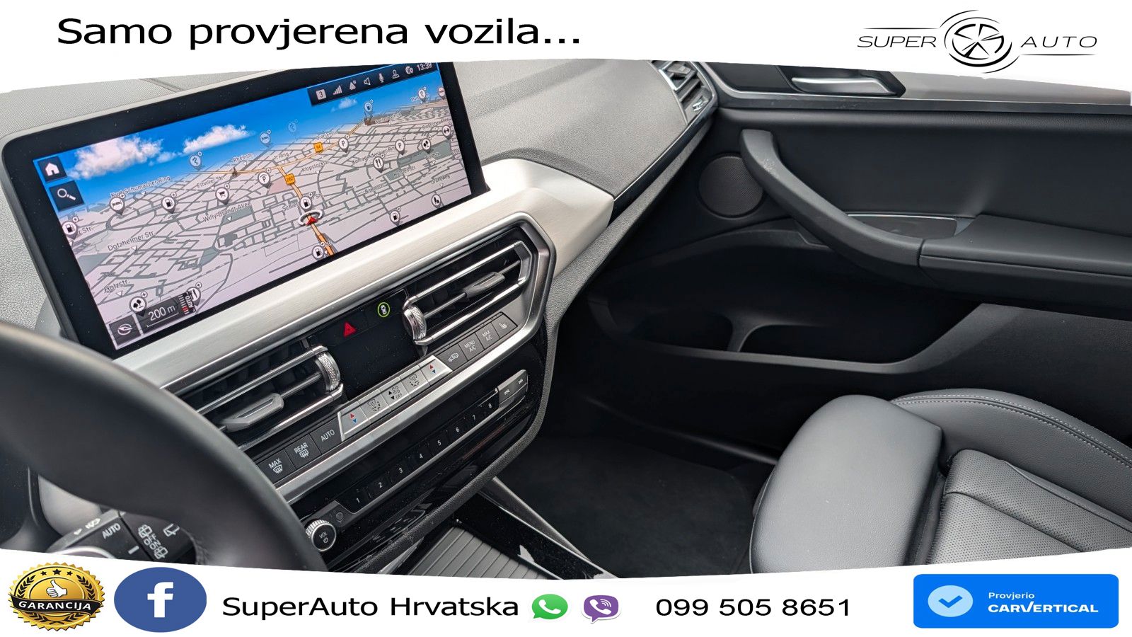 BMW X3 20d xDrive Steptronic M Sport LED+GR SJED+ACC