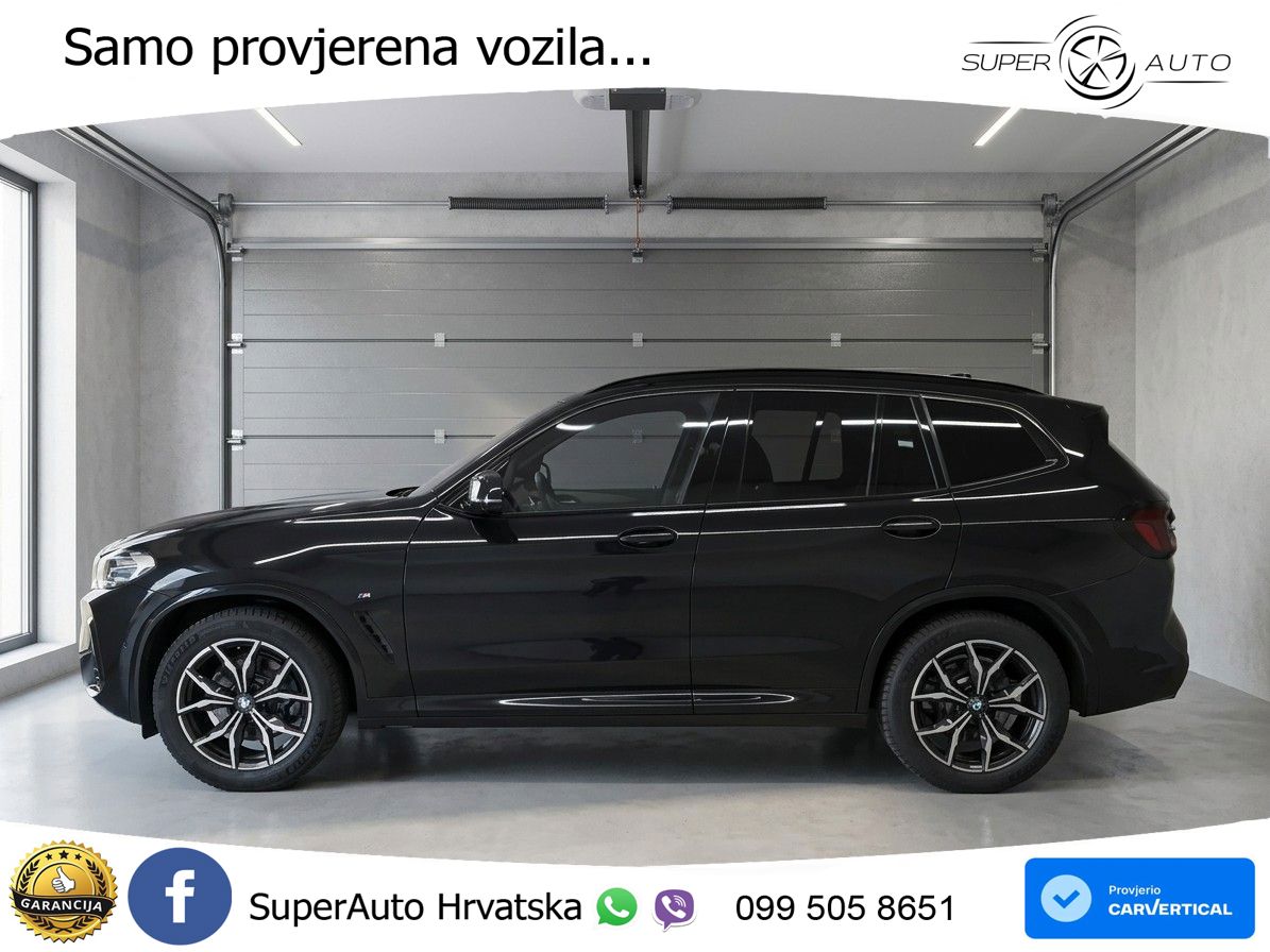 BMW X3 20d xDrive Steptronic M Sport LED+GR SJED+ACC