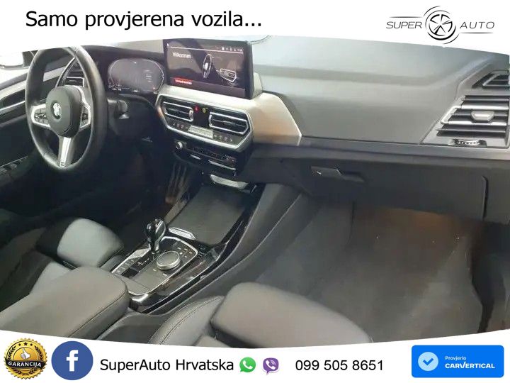 BMW X3 20d xDrive Steptronic M Sport LED+GR SJED+ACC