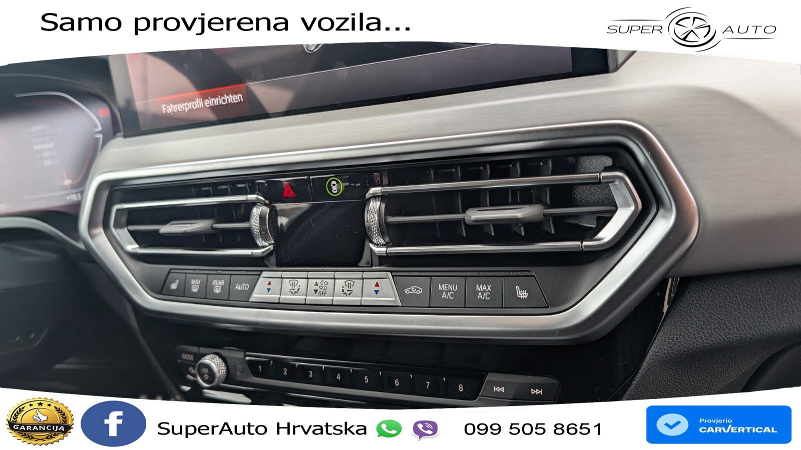 BMW X3 20d xDrive Steptronic M Sport LED+GR SJED+ACC