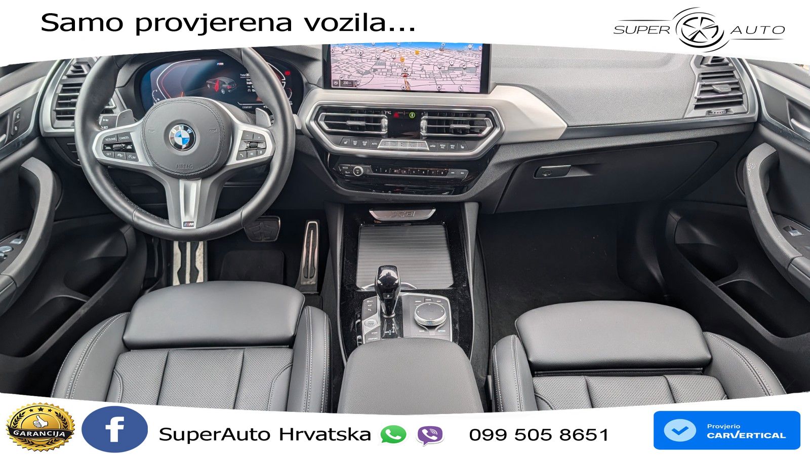BMW X3 20d xDrive Steptronic M Sport LED+GR SJED+ACC