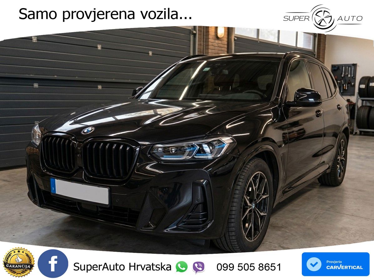 BMW X3 20d xDrive Steptronic M Sport LED+GR SJED+ACC