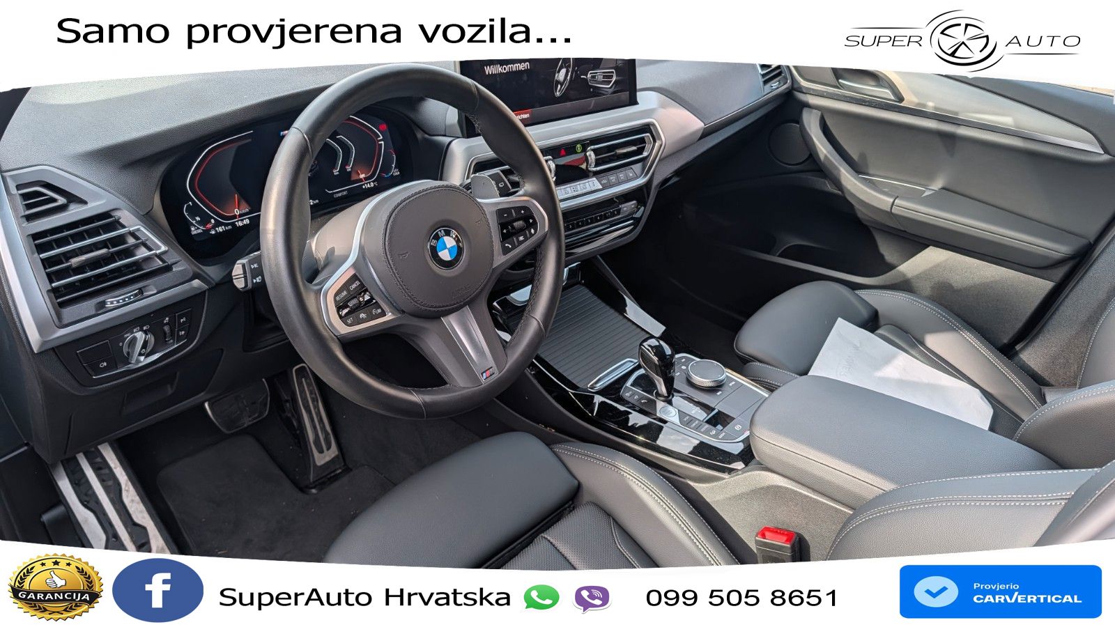 BMW X3 20d xDrive Steptronic M Sport LED+GR SJED+ACC