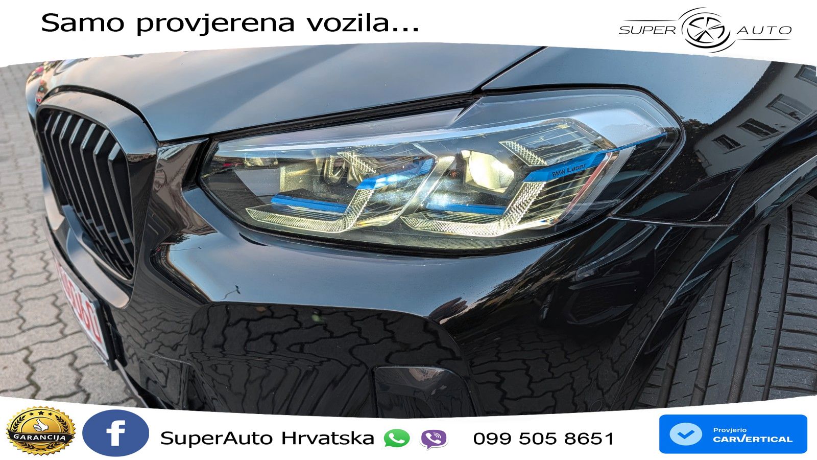 BMW X3 20d xDrive Steptronic M Sport LED+GR SJED+ACC