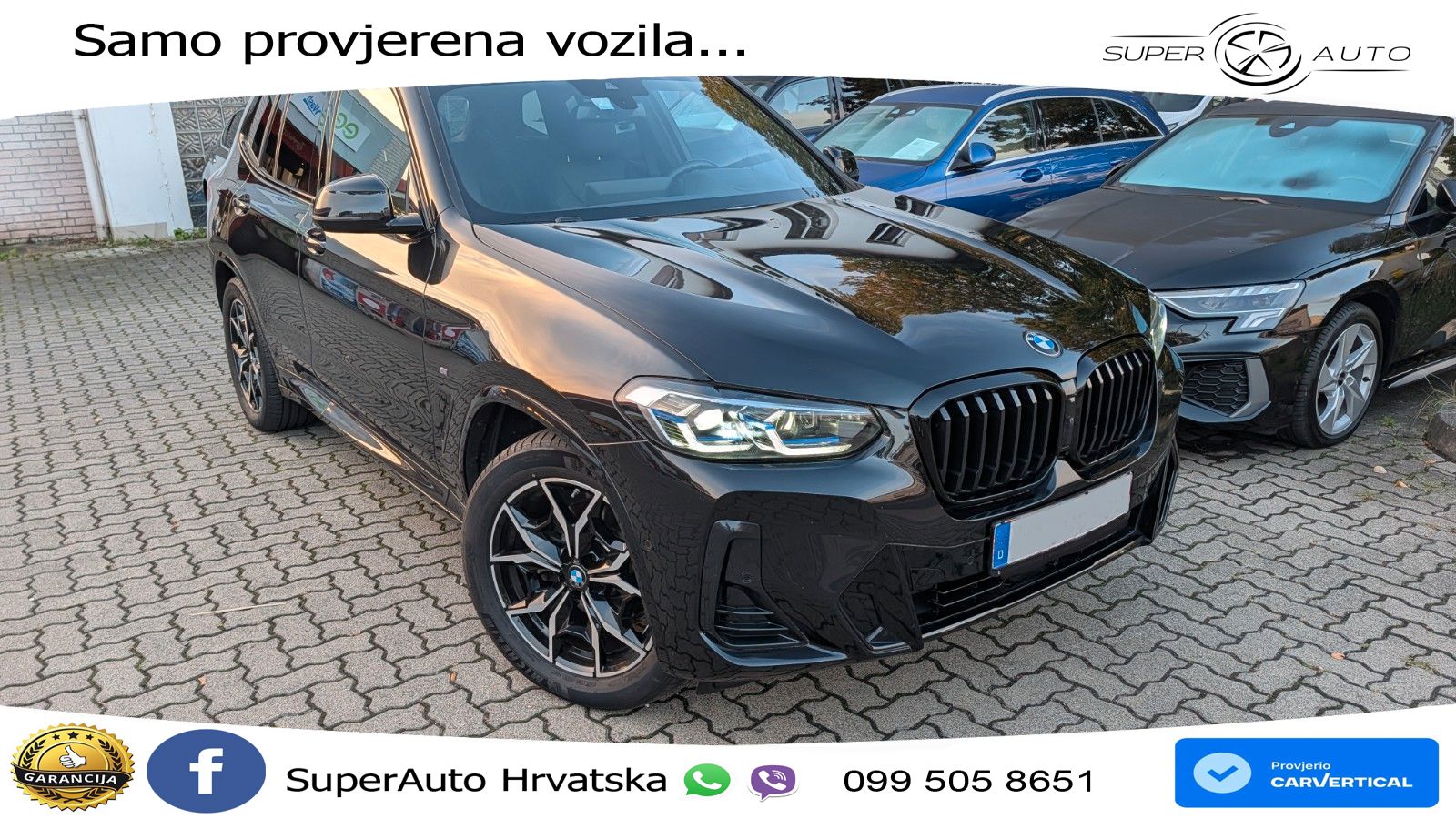 BMW X3 20d xDrive Steptronic M Sport LED+GR SJED+ACC