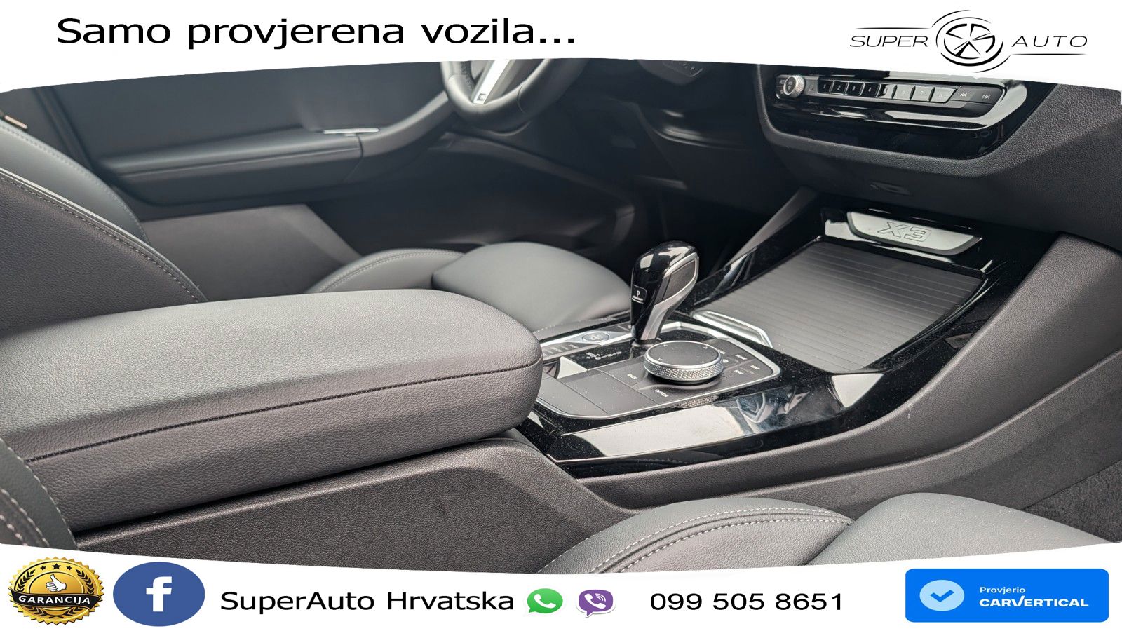BMW X3 20d xDrive Steptronic M Sport LED+GR SJED+ACC