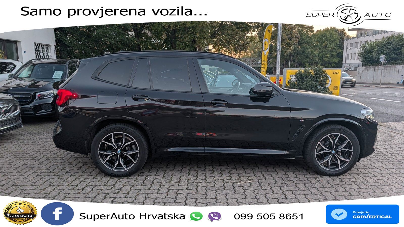BMW X3 20d xDrive Steptronic M Sport LED+GR SJED+ACC