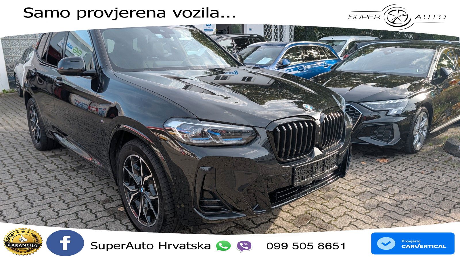 BMW X3 20d xDrive Steptronic M Sport LED+GR SJED+ACC