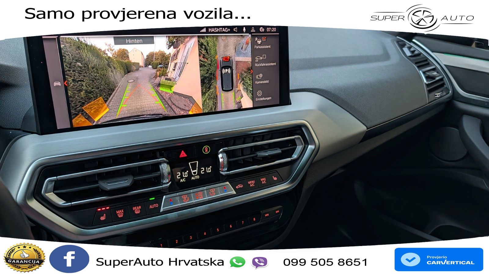 BMW X3 20d xDrive Steptronic M Sport LED+GR SJED+ACC