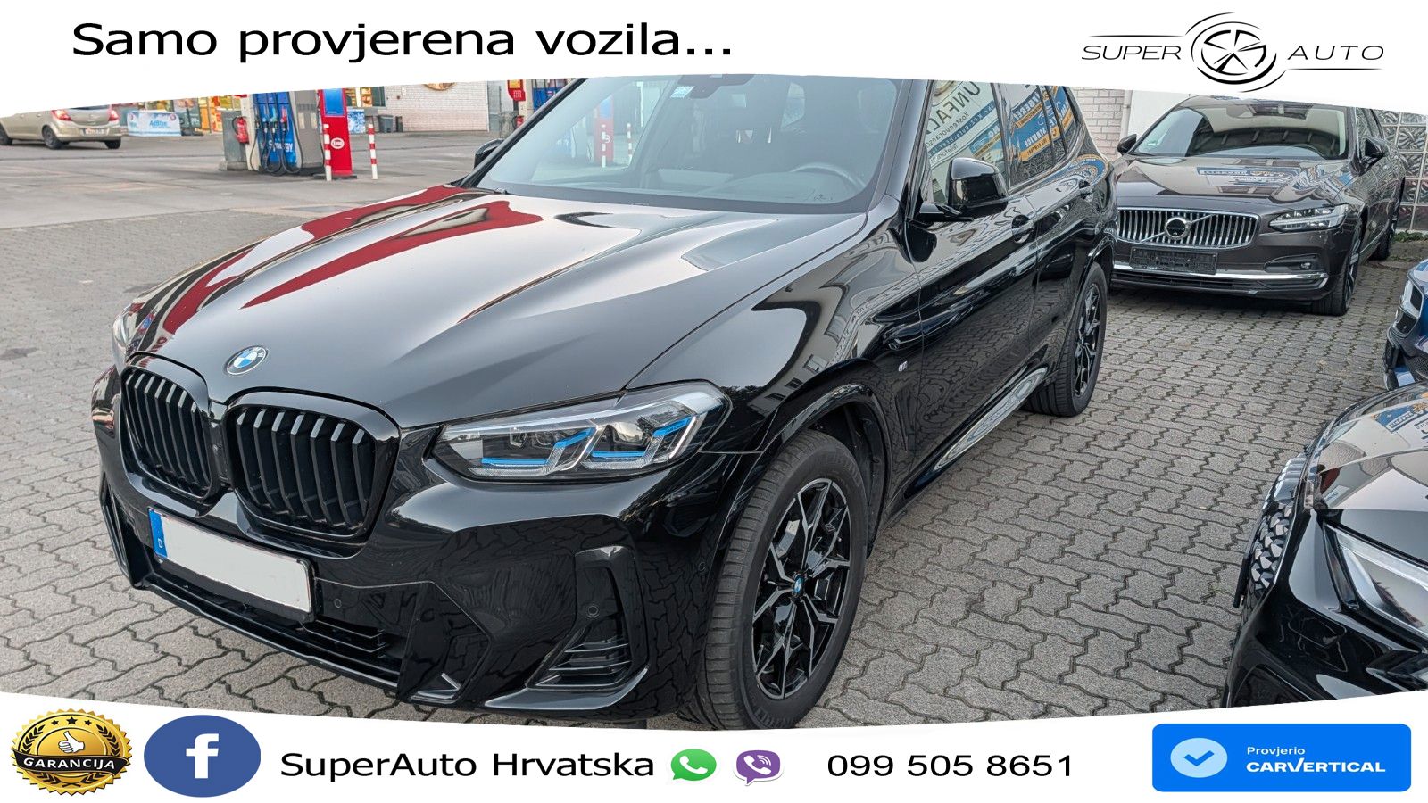 BMW X3 20d xDrive Steptronic M Sport LED+GR SJED+ACC
