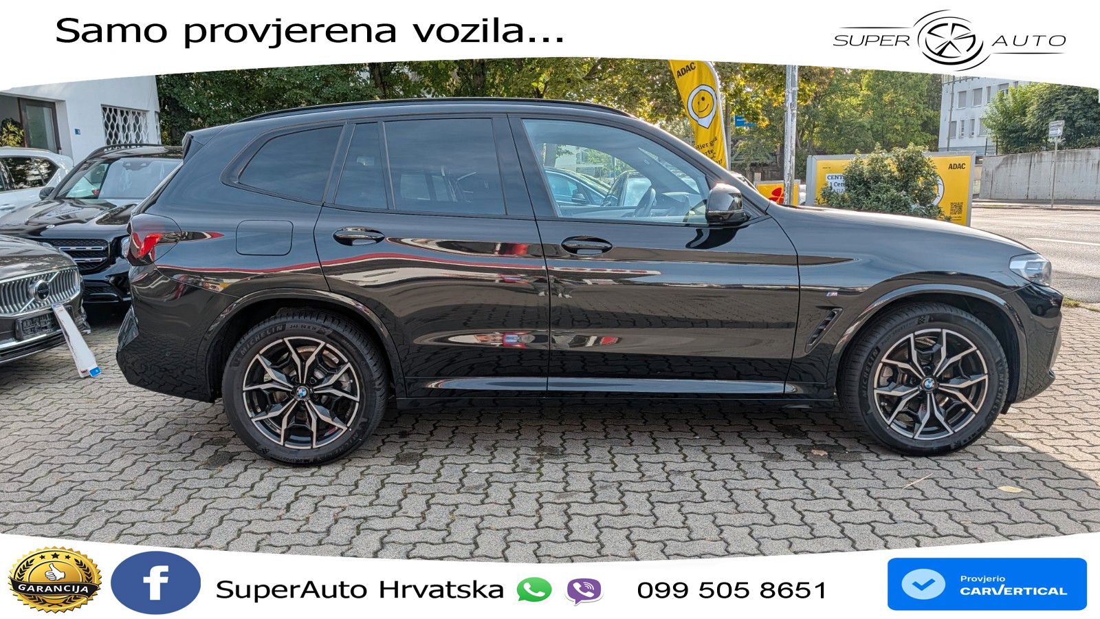 BMW X3 20d xDrive Steptronic M Sport LED+GR SJED+ACC