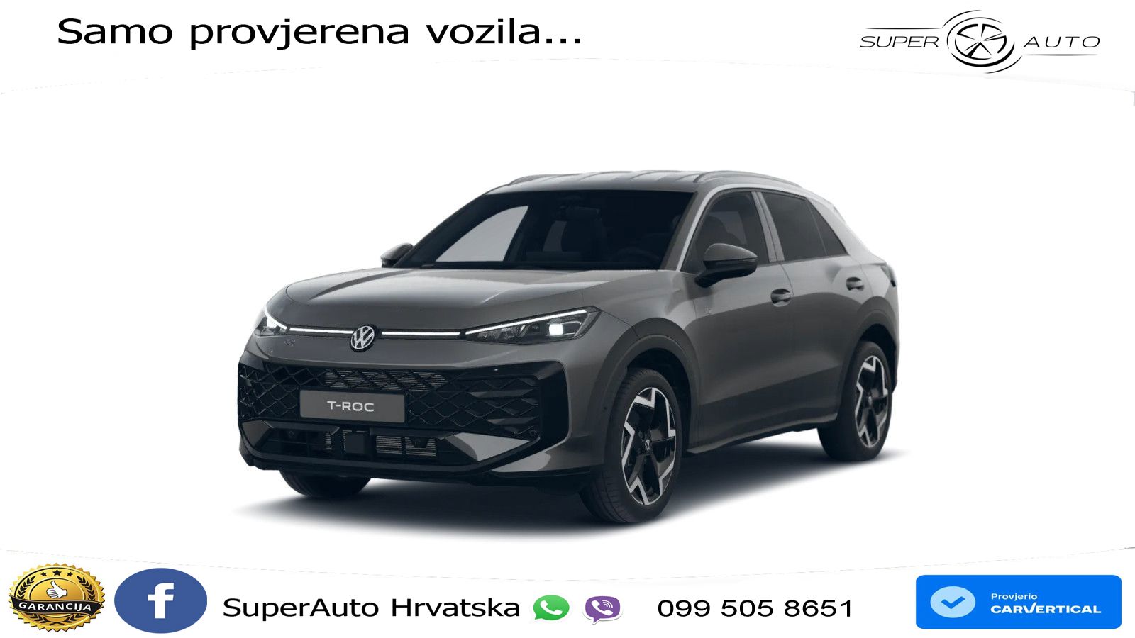 Volkswagen T-Roc II 1.5 eTSI (150 KS)  DSG LED+GR SJED+ACC