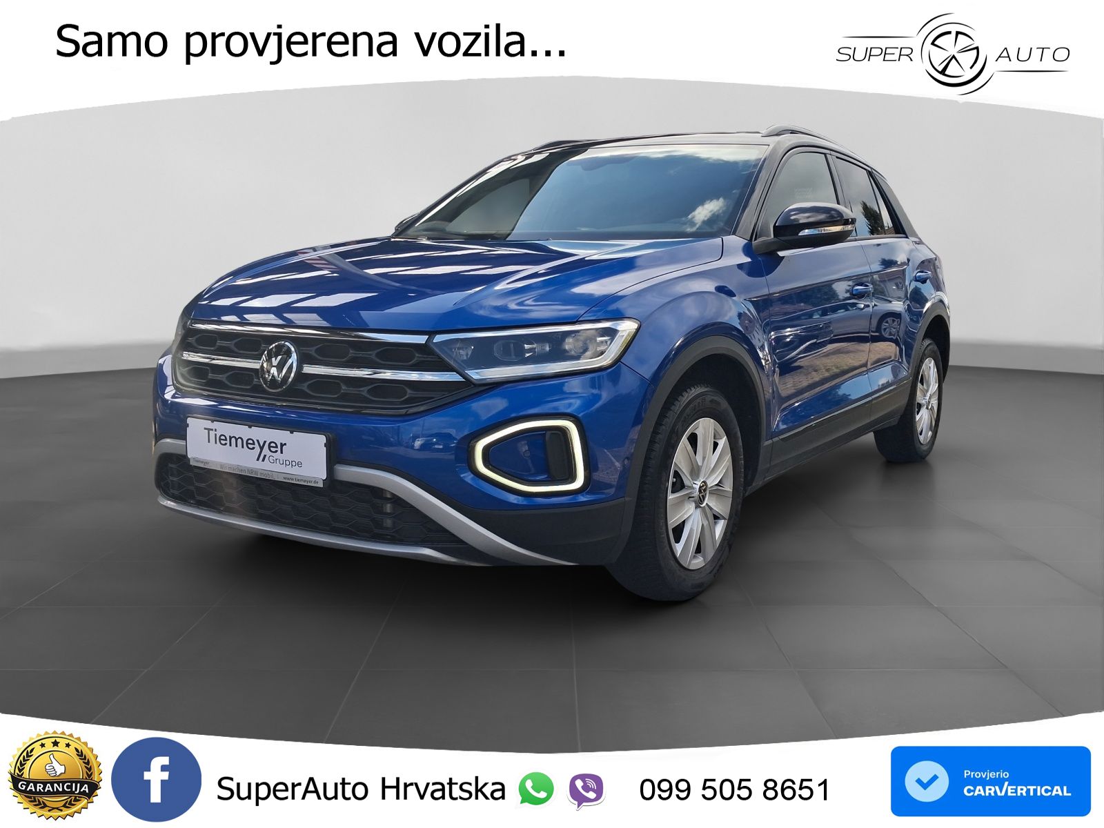 Volkswagen T-Roc I 2.0 TDI (116 KS) LED+GR SJED+ACC