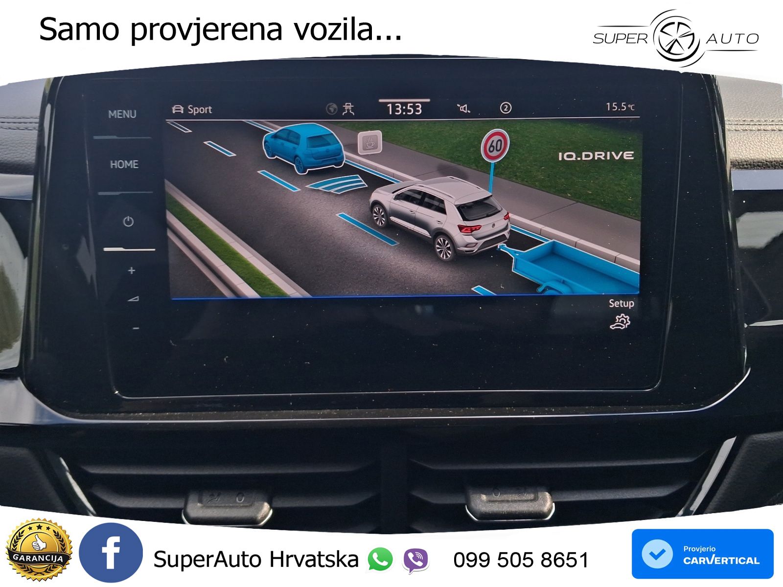 Volkswagen T-Roc I 2.0 TDI (116 KS) LED+GR SJED+ACC