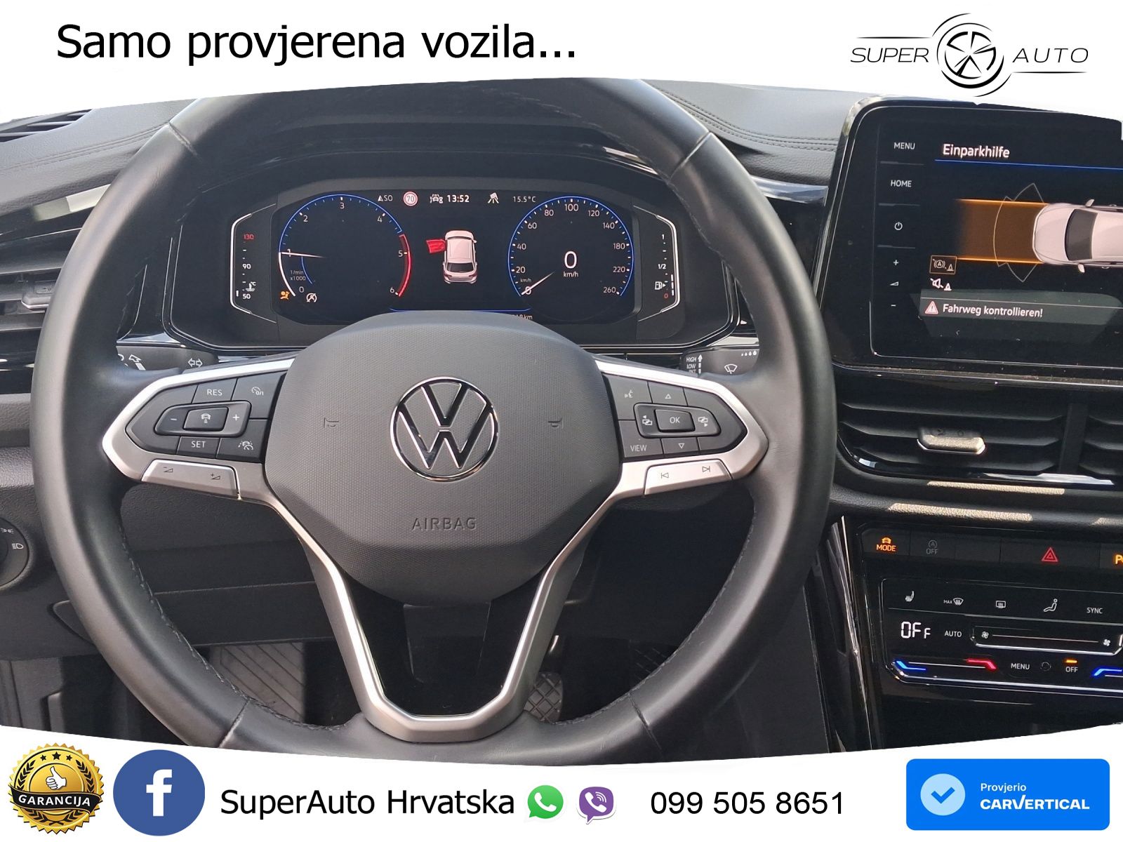 Volkswagen T-Roc I 2.0 TDI (116 KS) LED+GR SJED+ACC