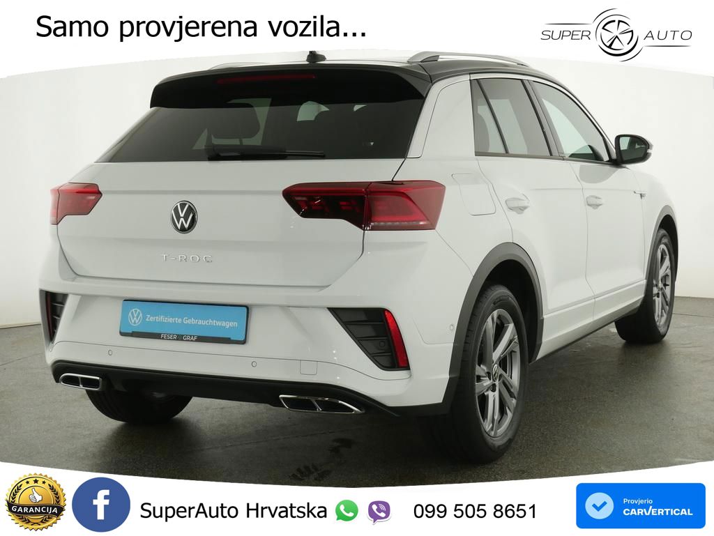 Volkswagen T-Roc I 1.5 TSI (150 KS) DSG MATRIX+GR SJED+KAM