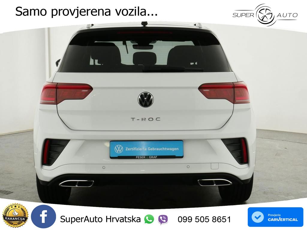Volkswagen T-Roc I 1.5 TSI (150 KS) DSG MATRIX+GR SJED+KAM