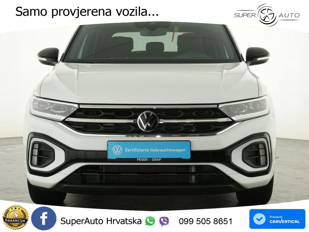 Volkswagen T-Roc I 1.5 TSI (150 KS) DSG MATRIX+GR SJED+KAM