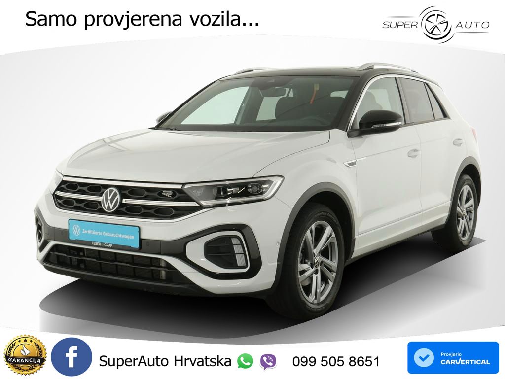 Volkswagen T-Roc I 1.5 TSI (150 KS) DSG MATRIX+GR SJED+KAM