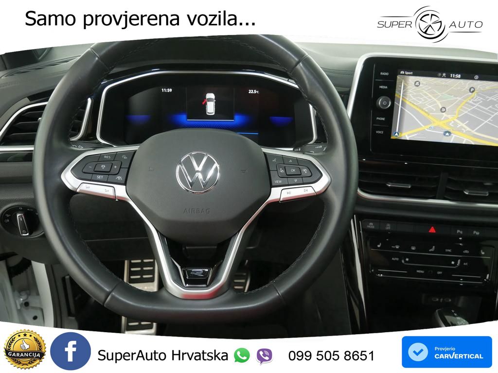 Volkswagen T-Roc I 1.5 TSI (150 KS) DSG MATRIX+GR SJED+KAM