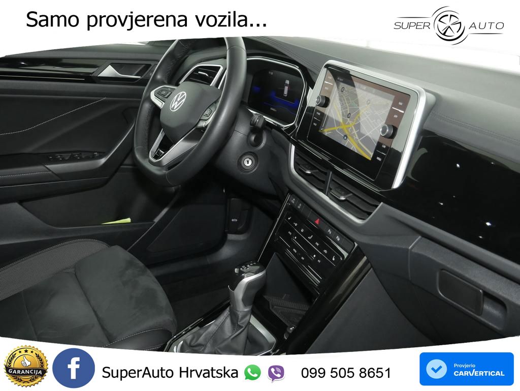 Volkswagen T-Roc I 1.5 TSI (150 KS) DSG MATRIX+GR SJED+KAM