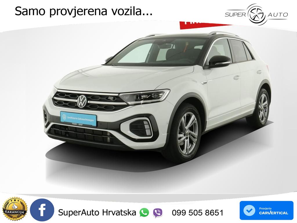 Volkswagen T-Roc I 1.5 TSI (150 KS) DSG MATRIX+GR SJED+KAM