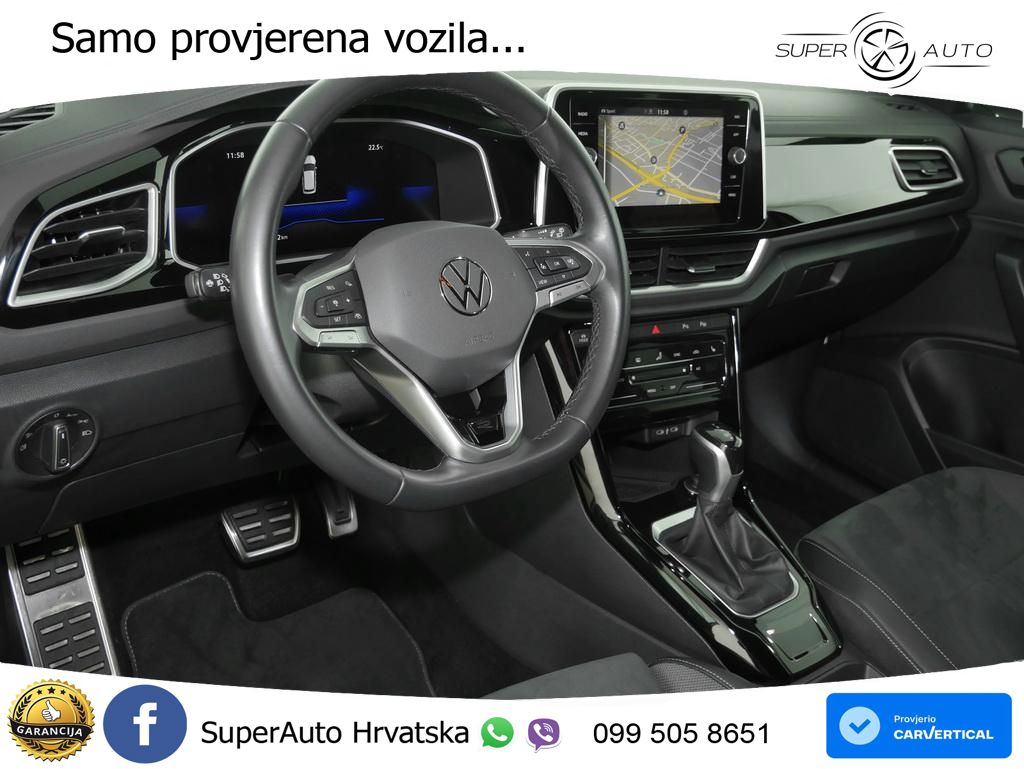Volkswagen T-Roc I 1.5 TSI (150 KS) DSG MATRIX+GR SJED+KAM