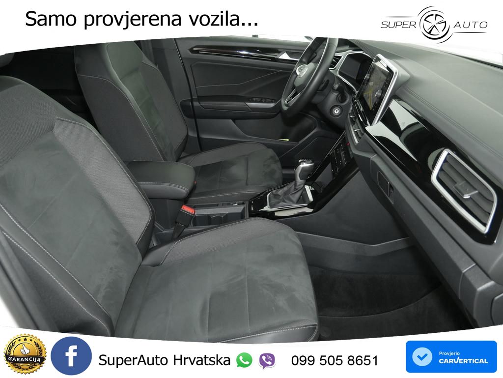 Volkswagen T-Roc I 1.5 TSI (150 KS) DSG MATRIX+GR SJED+KAM