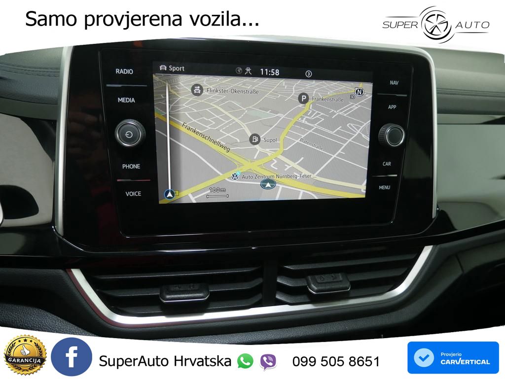 Volkswagen T-Roc I 1.5 TSI (150 KS) DSG MATRIX+GR SJED+KAM