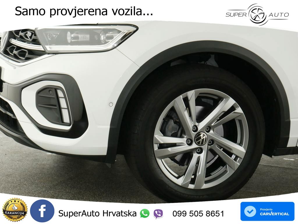 Volkswagen T-Roc I 1.5 TSI (150 KS) DSG MATRIX+GR SJED+KAM
