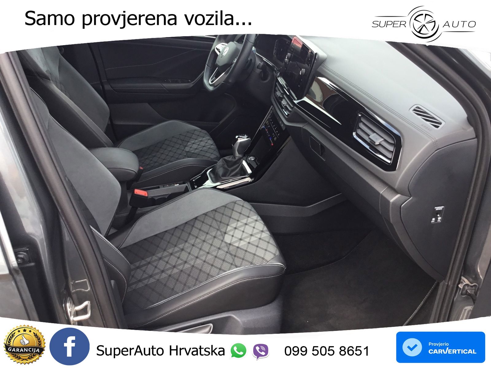Volkswagen T-Roc 1.5 TSI (150 KS) DSG LED+GR SJED+ACC