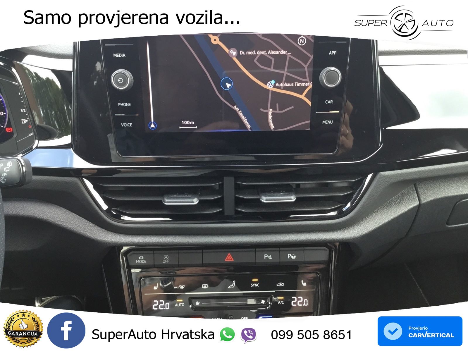 Volkswagen T-Roc 1.5 TSI (150 KS) DSG LED+GR SJED+ACC