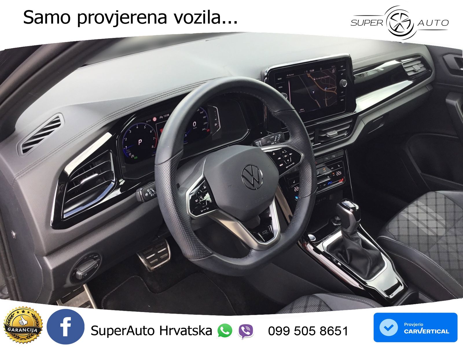 Volkswagen T-Roc 1.5 TSI (150 KS) DSG LED+GR SJED+ACC