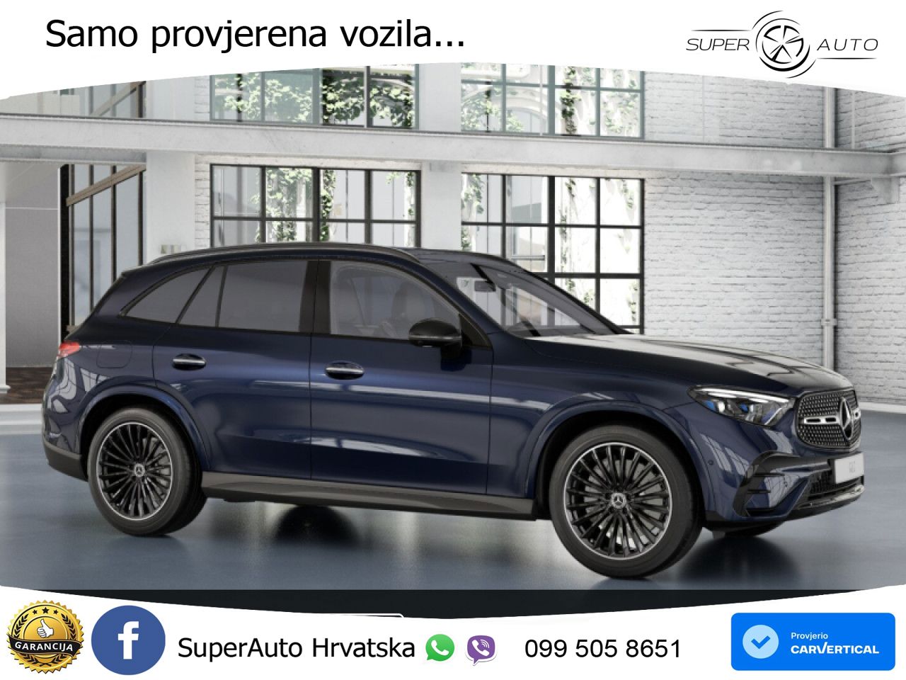 Mercedes GLC 300d (269 KS) 4MATIC 9G-TRONIC AMG