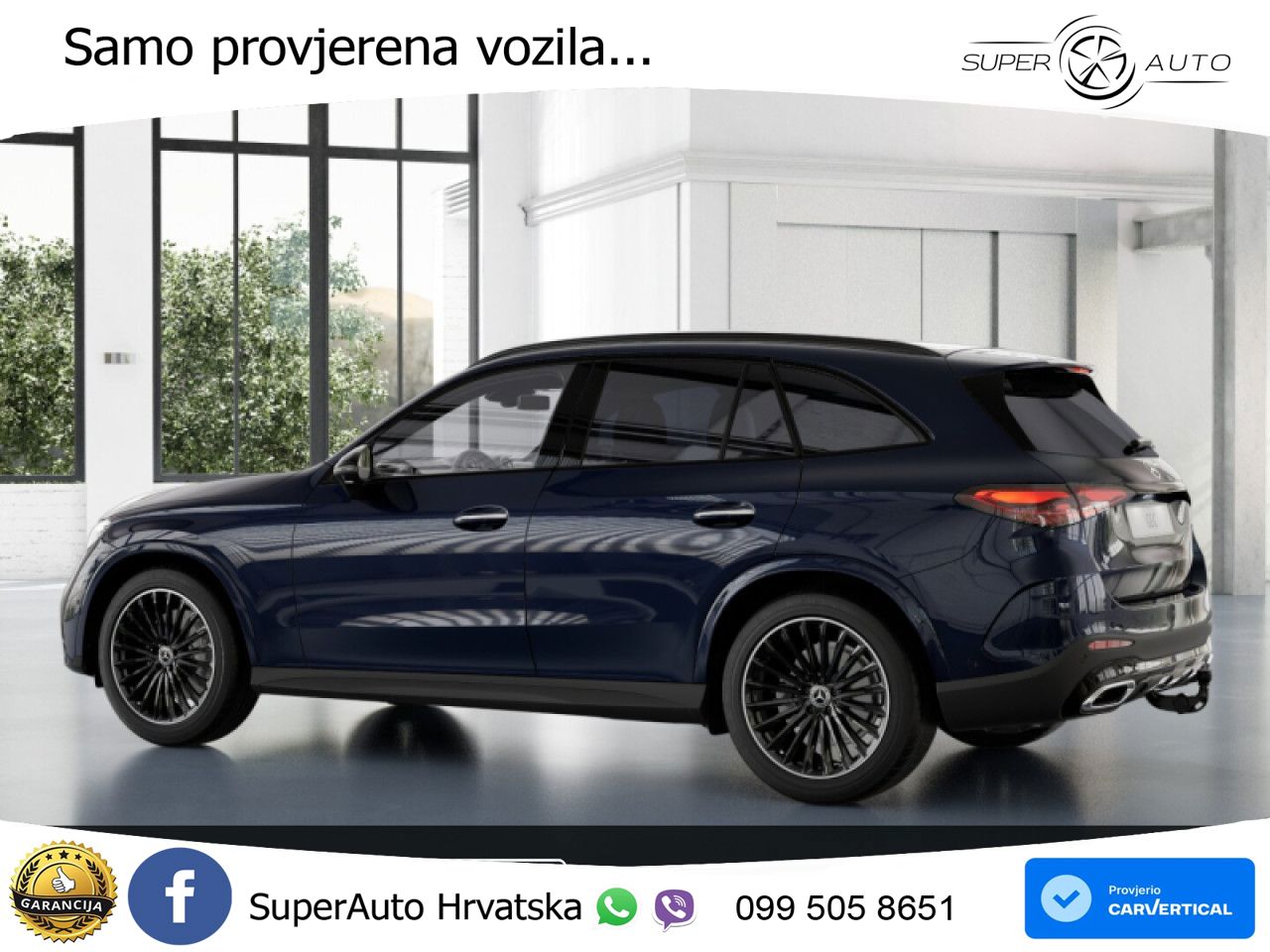 Mercedes GLC 300d (269 KS) 4MATIC 9G-TRONIC AMG