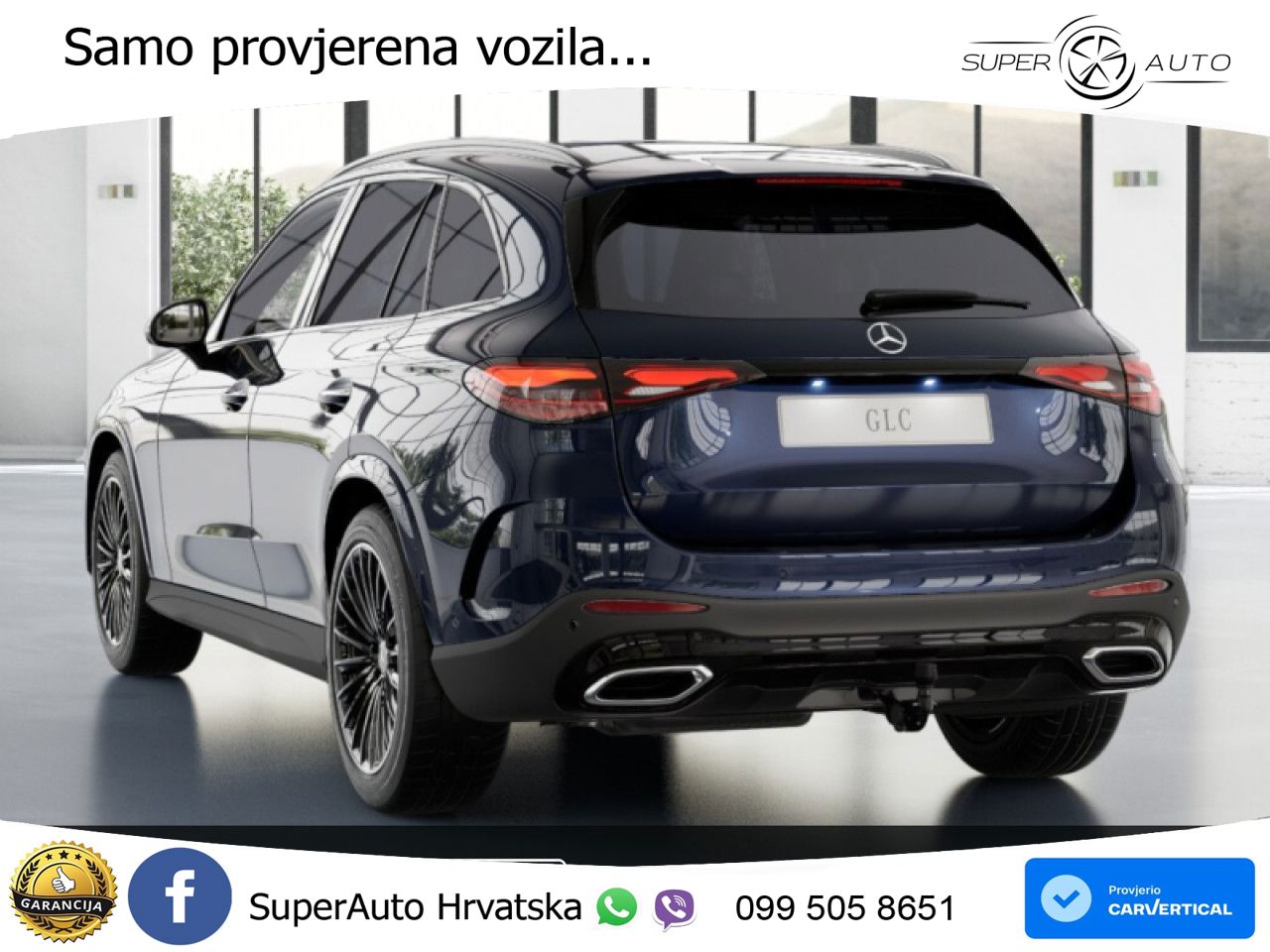 Mercedes GLC 300d (269 KS) 4MATIC 9G-TRONIC AMG