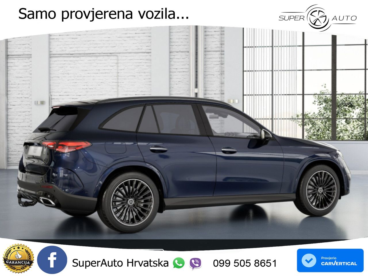 Mercedes GLC 300d (269 KS) 4MATIC 9G-TRONIC AMG