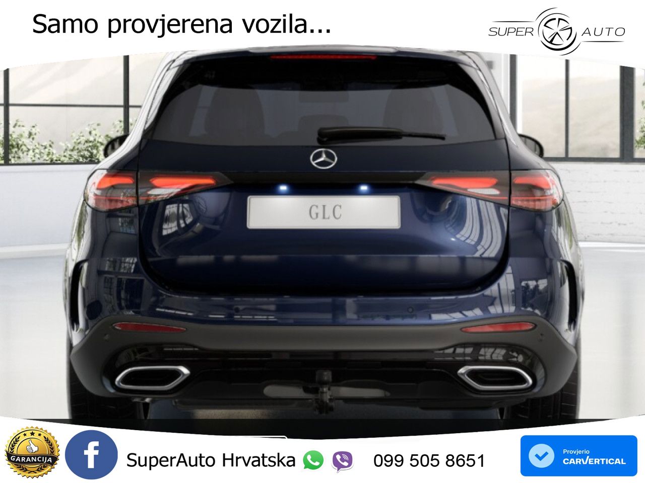Mercedes GLC 300d (269 KS) 4MATIC 9G-TRONIC AMG