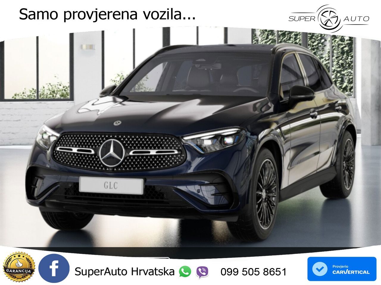 Mercedes GLC 300d (269 KS) 4MATIC 9G-TRONIC AMG