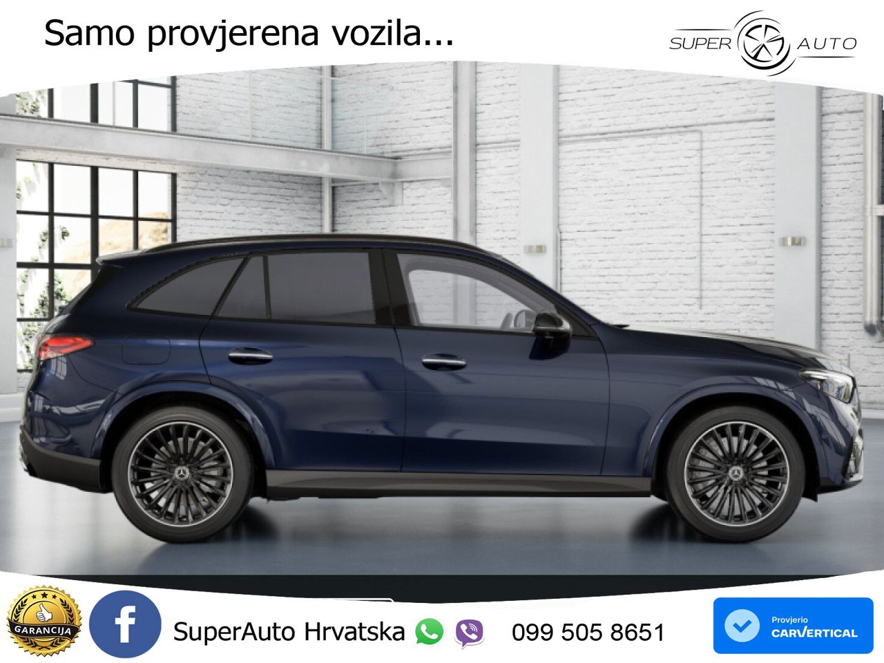 Mercedes GLC 300d (269 KS) 4MATIC 9G-TRONIC AMG
