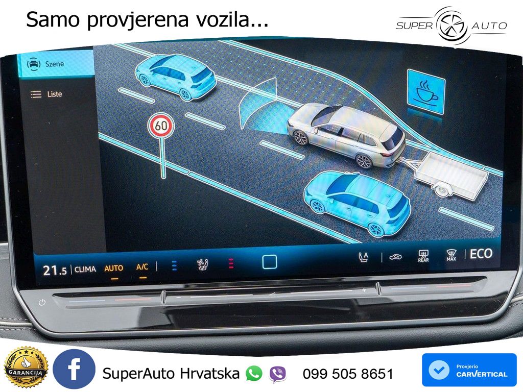Volkswagen Passat Variant 1.5 TSI (204 KS) eHybrid DSG Elegance LED+GR SJED+ACC