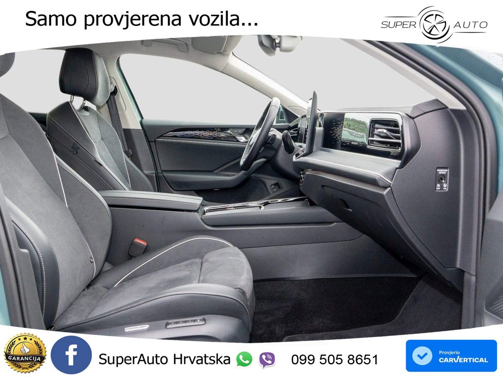 Volkswagen Passat Variant 1.5 TSI (204 KS) eHybrid DSG Elegance LED+GR SJED+ACC