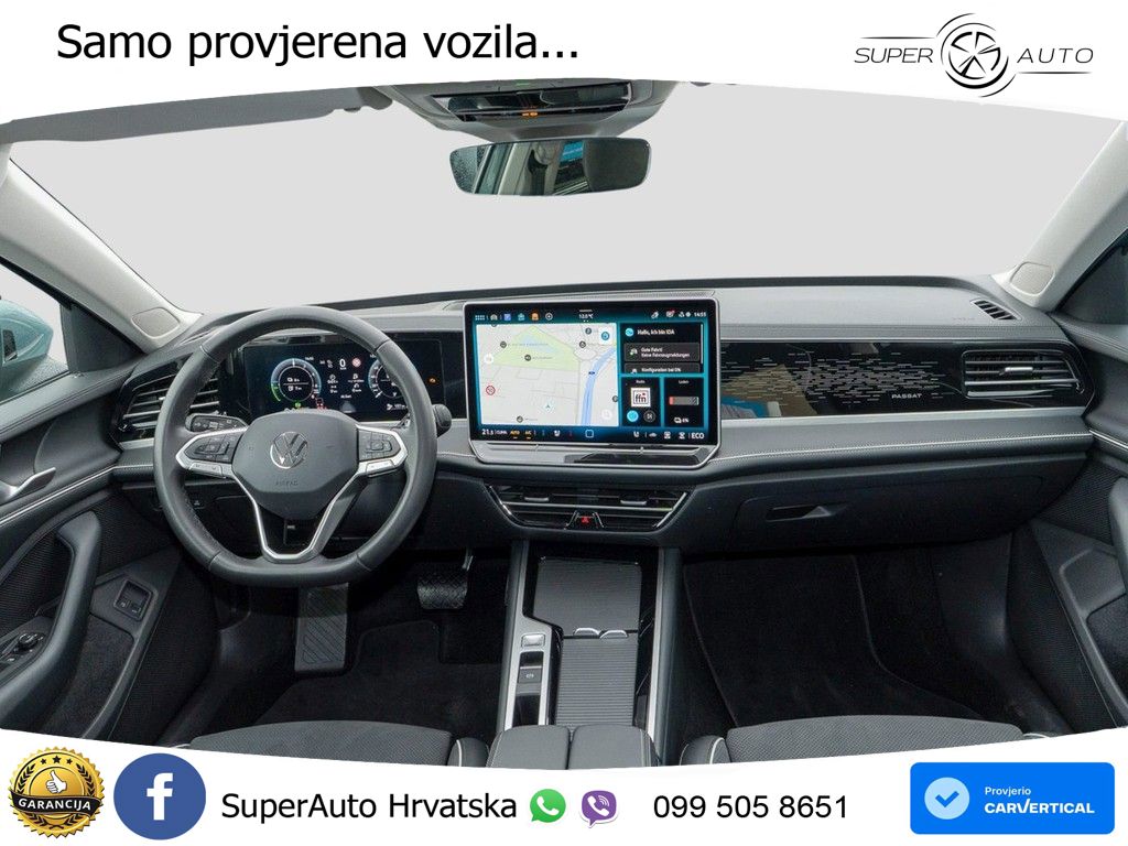 Volkswagen Passat Variant 1.5 TSI (204 KS) eHybrid DSG Elegance LED+GR SJED+ACC